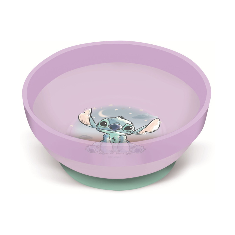 Stor: Stitch Cuddle Me - Toddler Suction Bowl (10931)