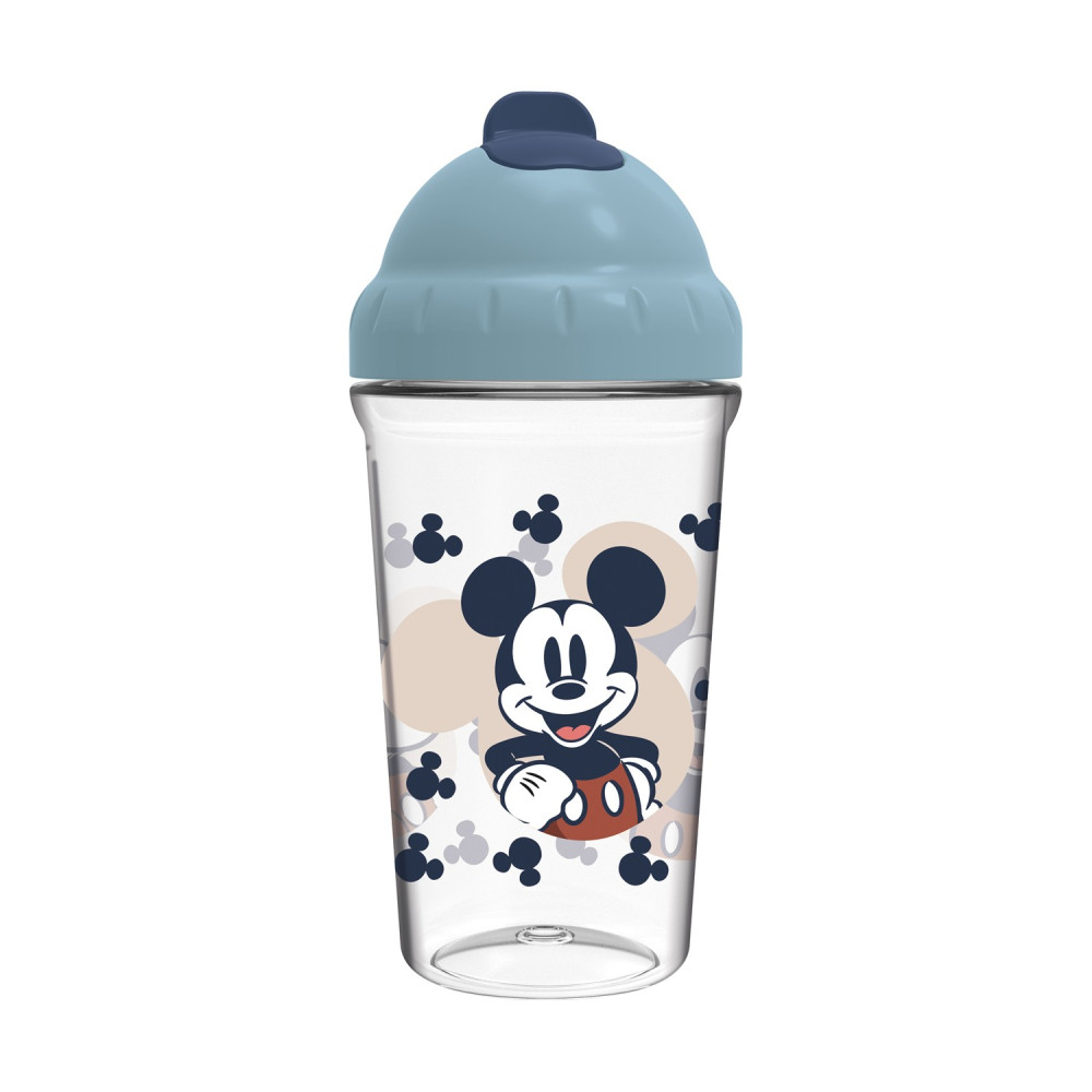 Stor: Mickey Mouse Full Of Smiles - Toddler Flexi Straw Cup  (10486)