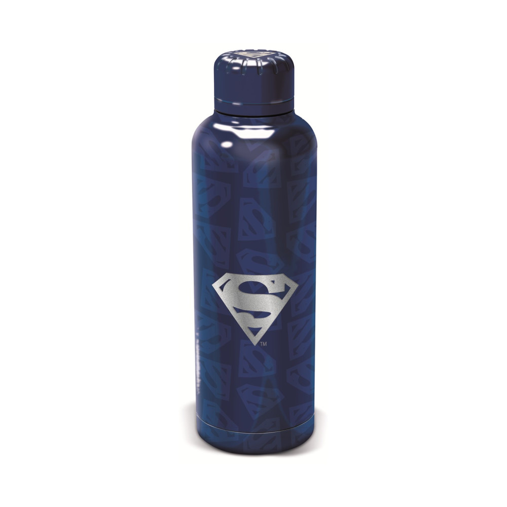 Stor: Superman Symbol - Young Adult Insulated Stainless Steel Bottle  (85664)