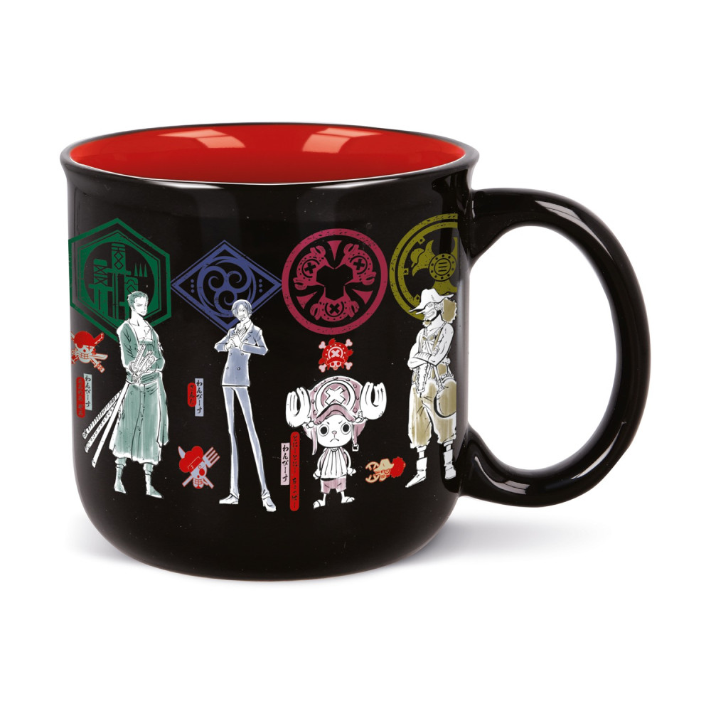 Stor: One Piece - Young Adult Breakfast Mug In Gift Box (415ml) (520)