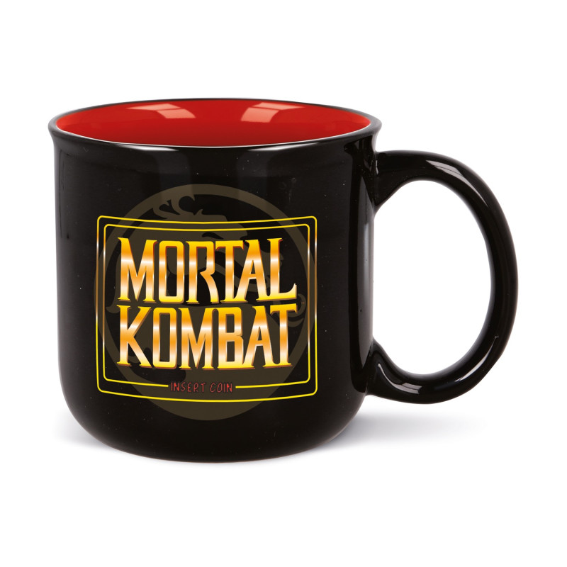 Stor: Mortal Kombat - Young Adult Breakfast Mug In Gift Box (415ml) (615)
