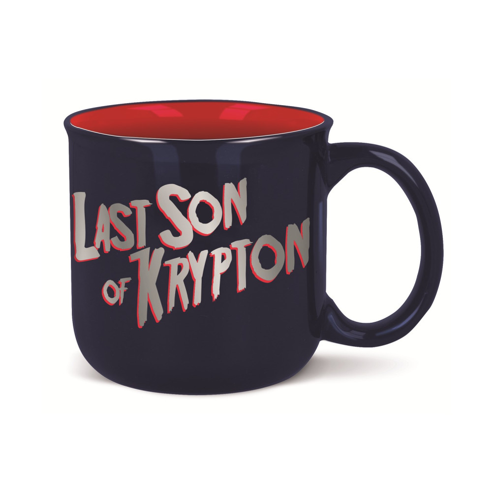 Stor: Superman Symbol - Young Adult Breakfast Mug In Gift Box (415ml) (85669)