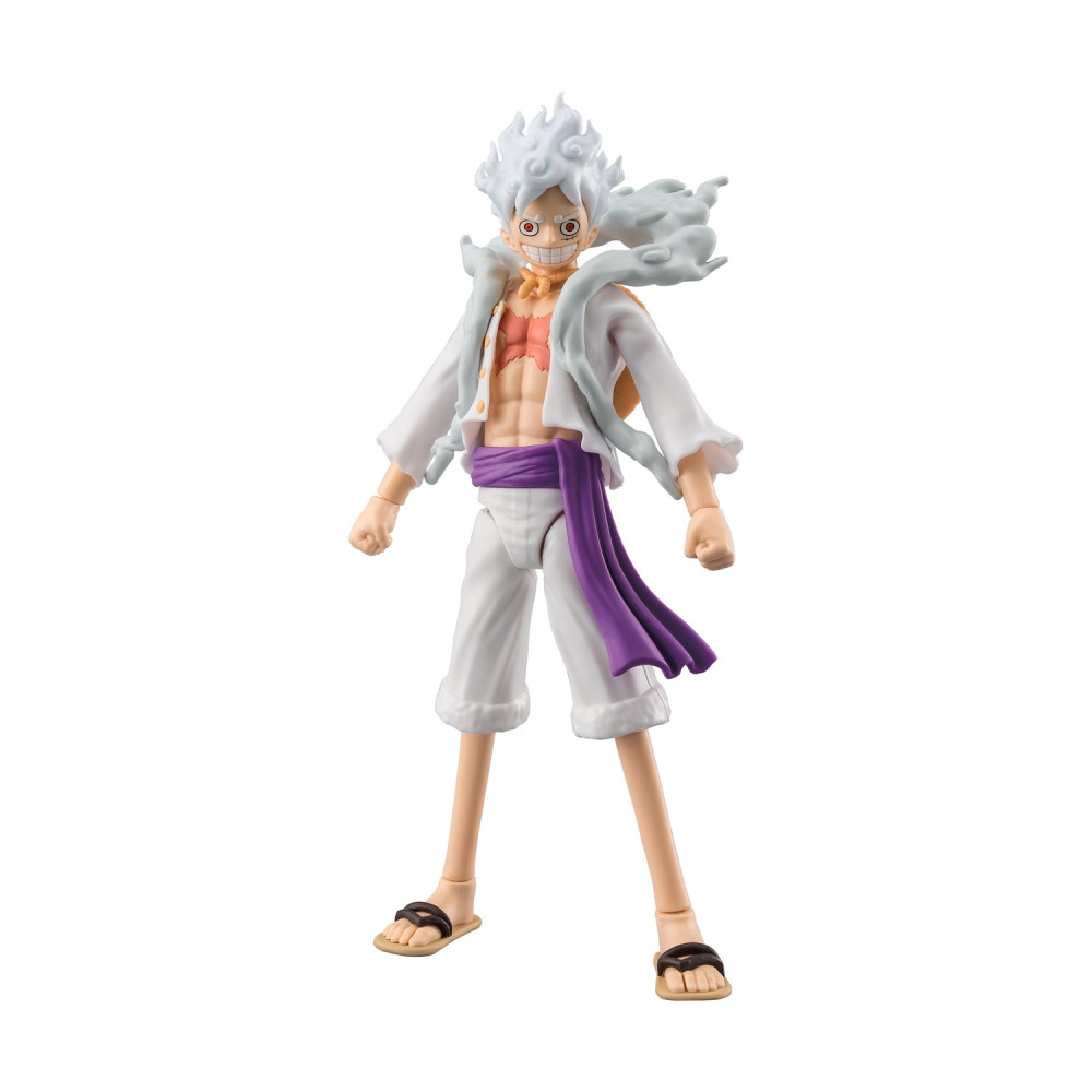 Bandai Anime Heroes: One Piece - Monkey D. Luffy Gear 5 Action Figure (17cm) (37054)