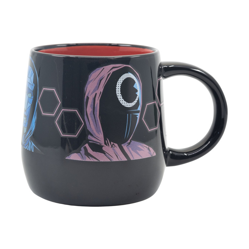 Stor: Squid Game - Young Adult Breakfast Mug In Gift Box  (415ml) (4088)