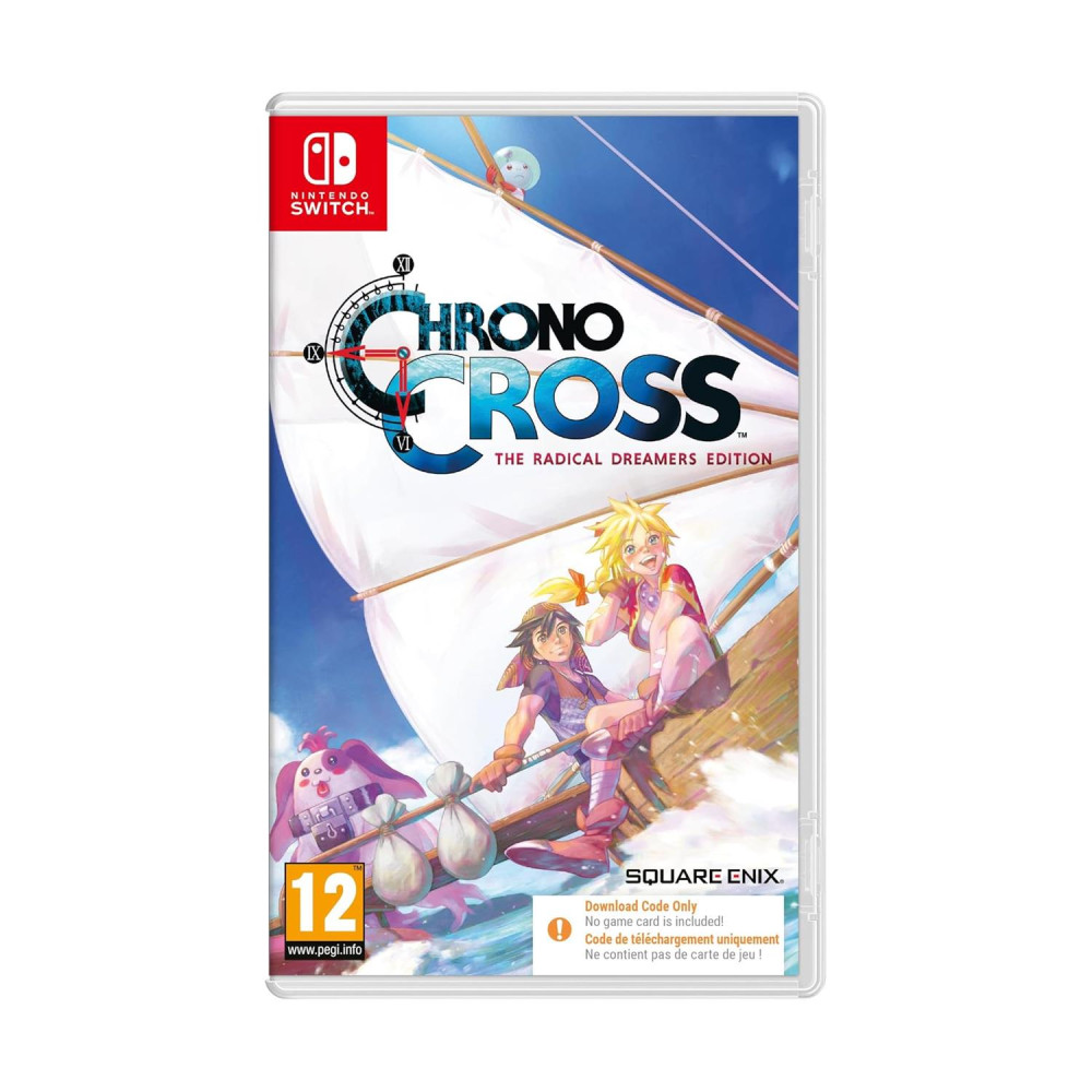 NSW Chrono Cross: The Radical Dreamers Edition (Code in a Box)
