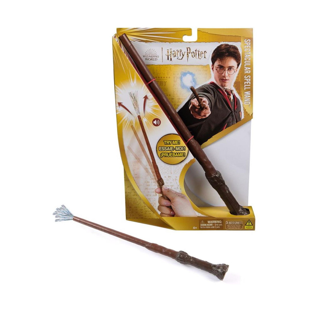 Spin Master Wizarding World: Spectacular Spell Wand (6071774)