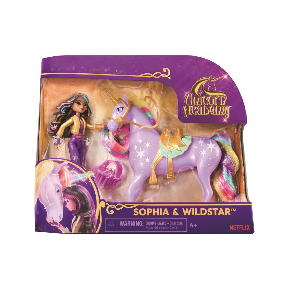 Spin Master Unicorn Academy: Sophia &amp; Wildstar - Doll &amp; Unicorn (20149007)