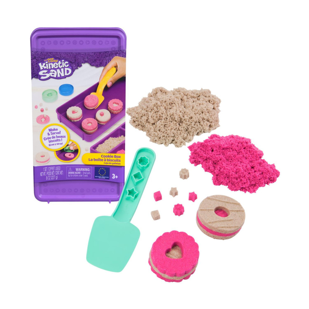 Spin Master Kinetic Sand: Cookie Box Cdu (6071549)