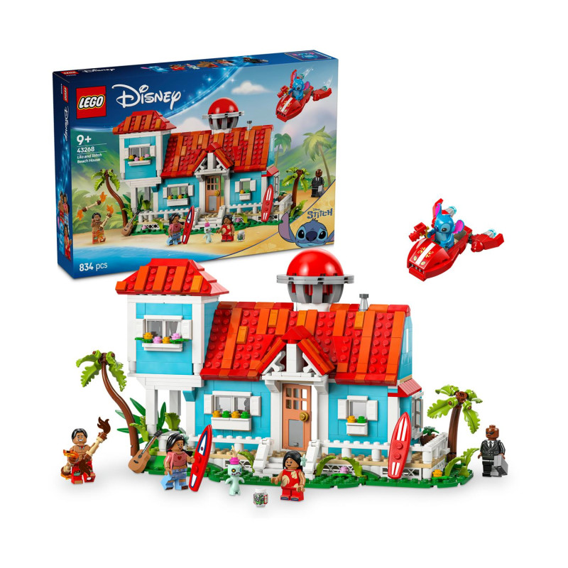 LEGO® Disney Classic: Lilo And Stitch Beach House (43268)