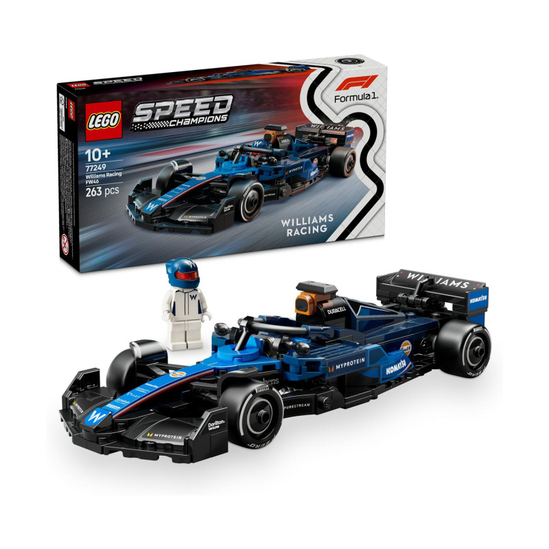 LEGO® Speed Champions: Williams Racing Fw46 F1® Race Car (77249)