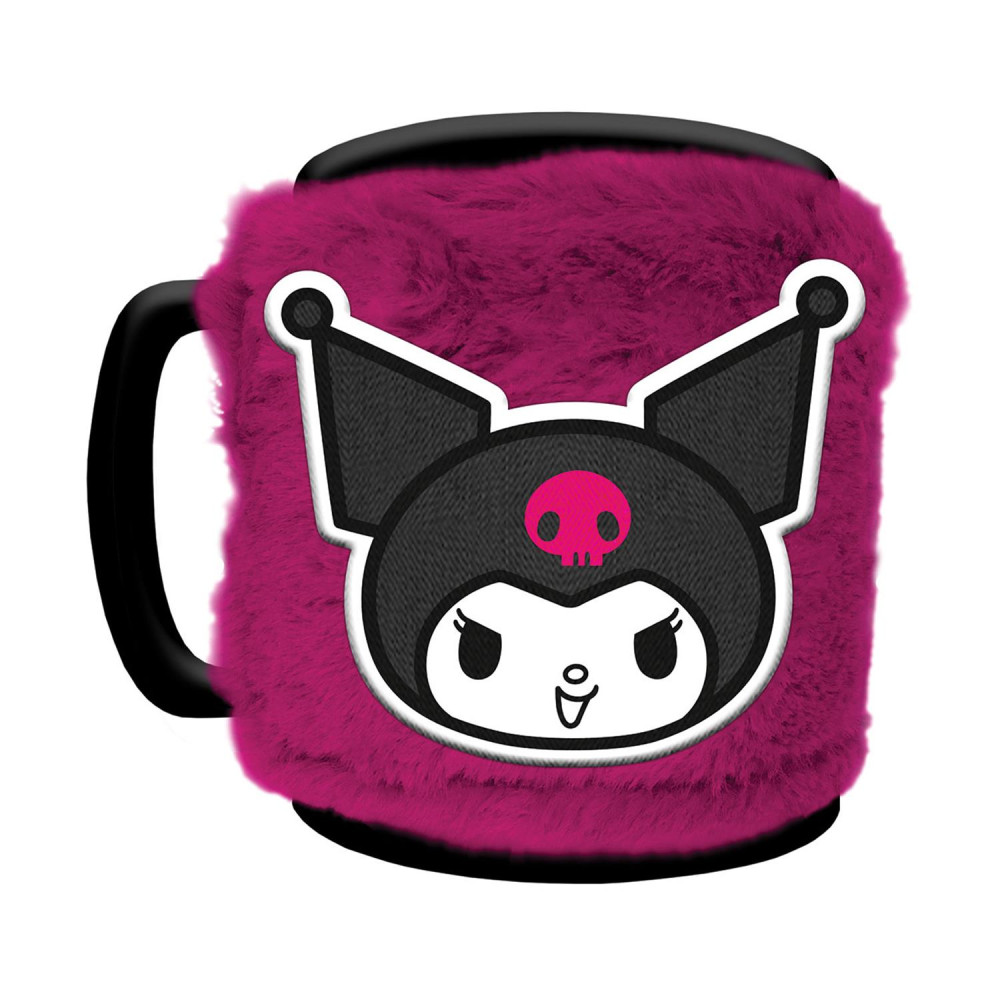 Pyramid Sanrio Kuromi - Cheeky Punky Fuzzy Mug (FZMG2401857)