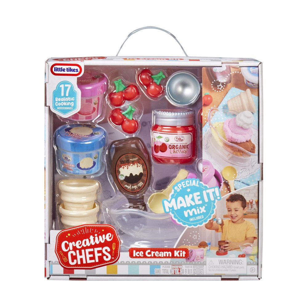 Little Tikes: Creative Chefs™ - Ice Cream Kit (639661)