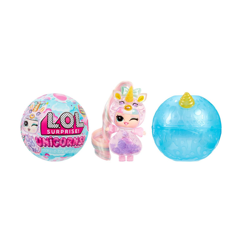 MGA L.O.L. Surprise!: Unicorn Tots Dolls Asst. (121336)