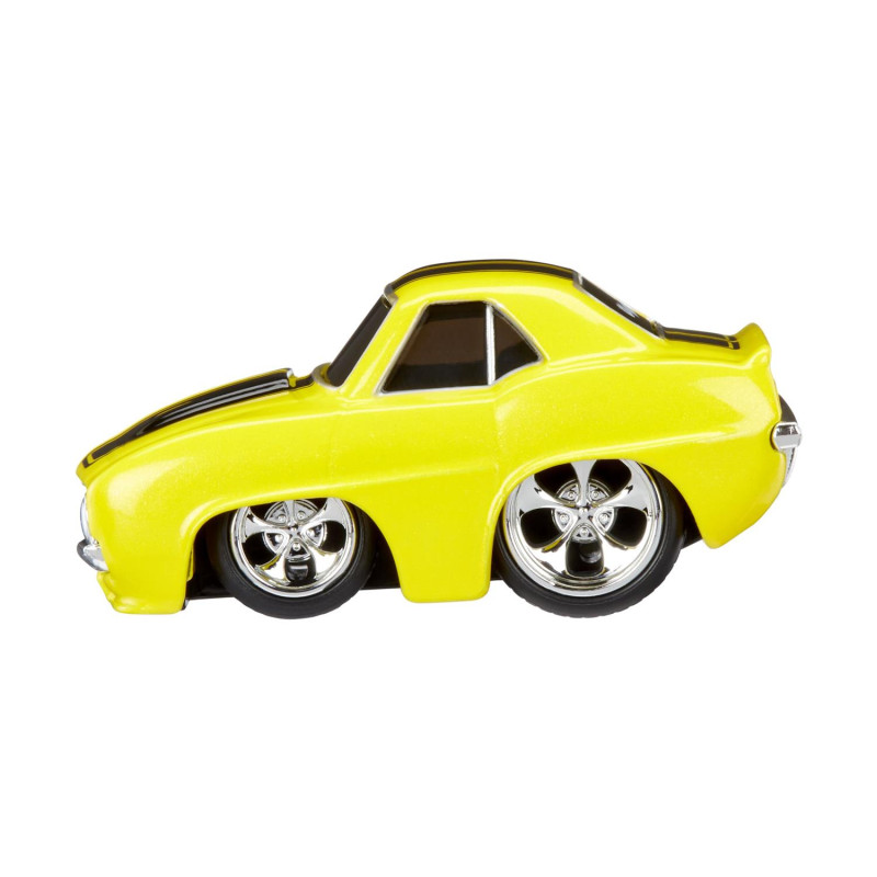 MGA CarTuned™:Series 1 - 1969 Chevy Camaro Yellow (Muscle) for Sidekick (593942)