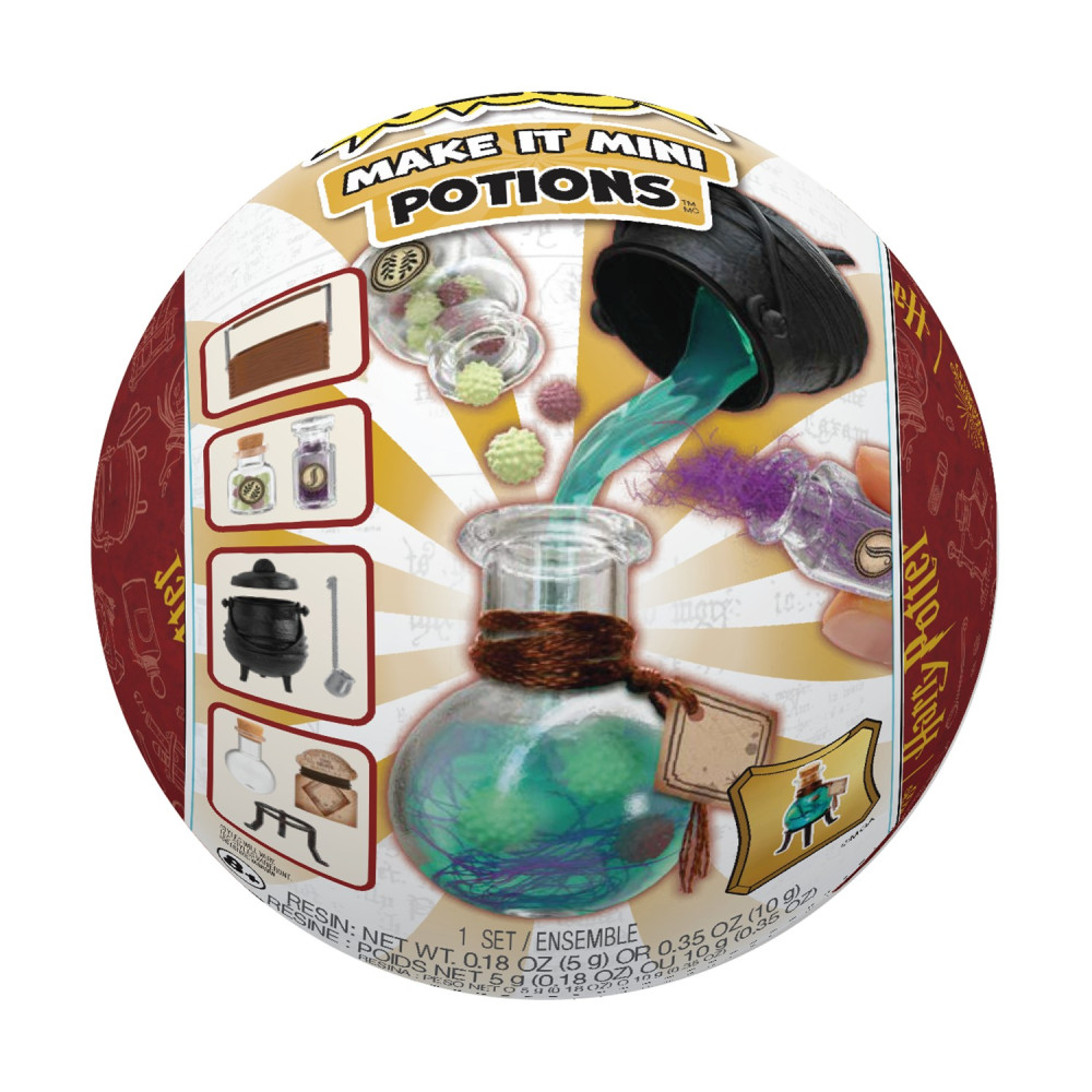 MGA Miniverse: Miniverse Harry Potter Make It Mini Potions (594512)