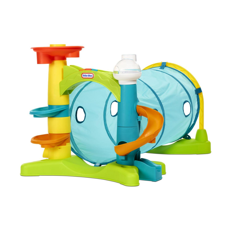 Little Tikes: 2-in-1 Activity Tunnel (639838)