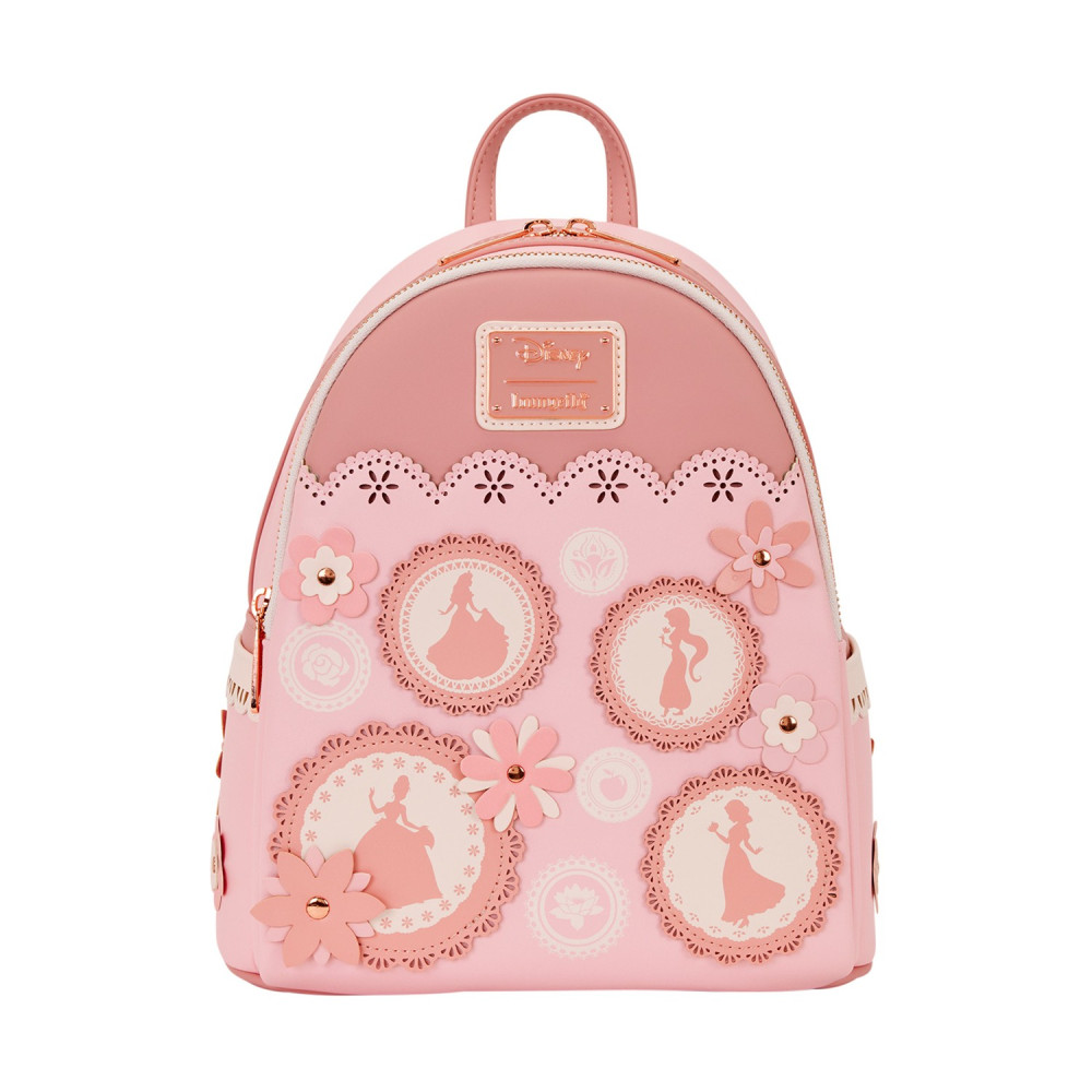Loungefly Disney: Princess Stained Glass Mini Backpack (WDBK4269) (WDBK4269)