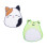 Fizz Squishmallows - Cam &amp; Wendy Iron on Patches CDU (350123)