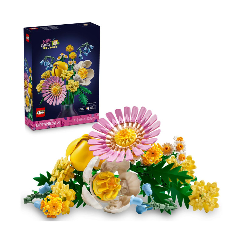 LEGO® Botanicals: Petite Sunny Bouquet (10347)
