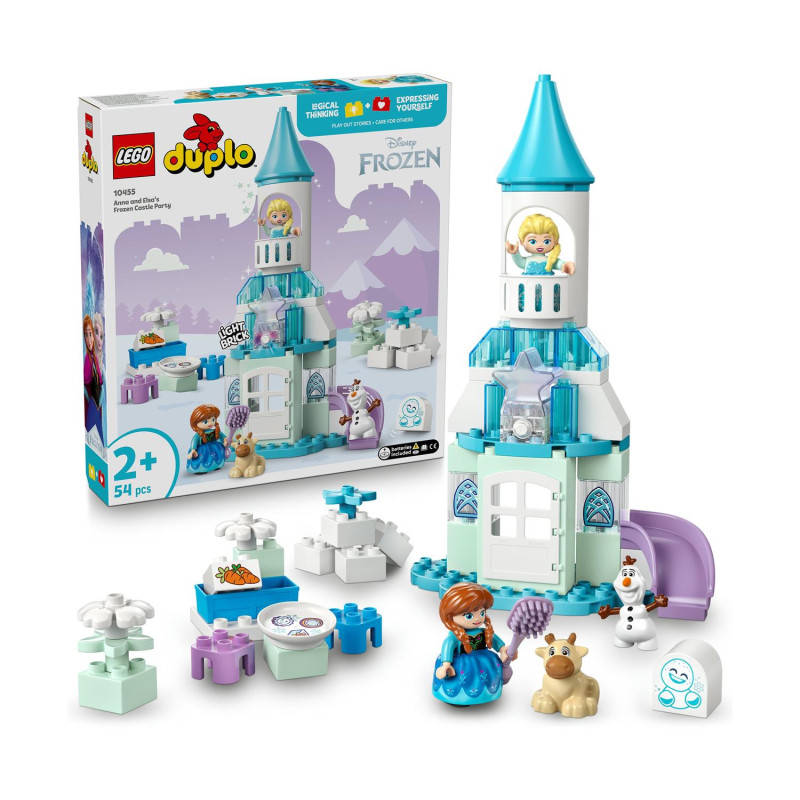 LEGO® DUPLO® Disney: Anna and Elsa’s Frozen Castle Party (10455)
