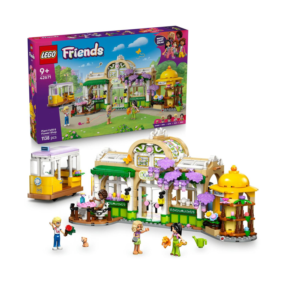 LEGO® Friends: Plant Café &amp; Flower Shop (42671)