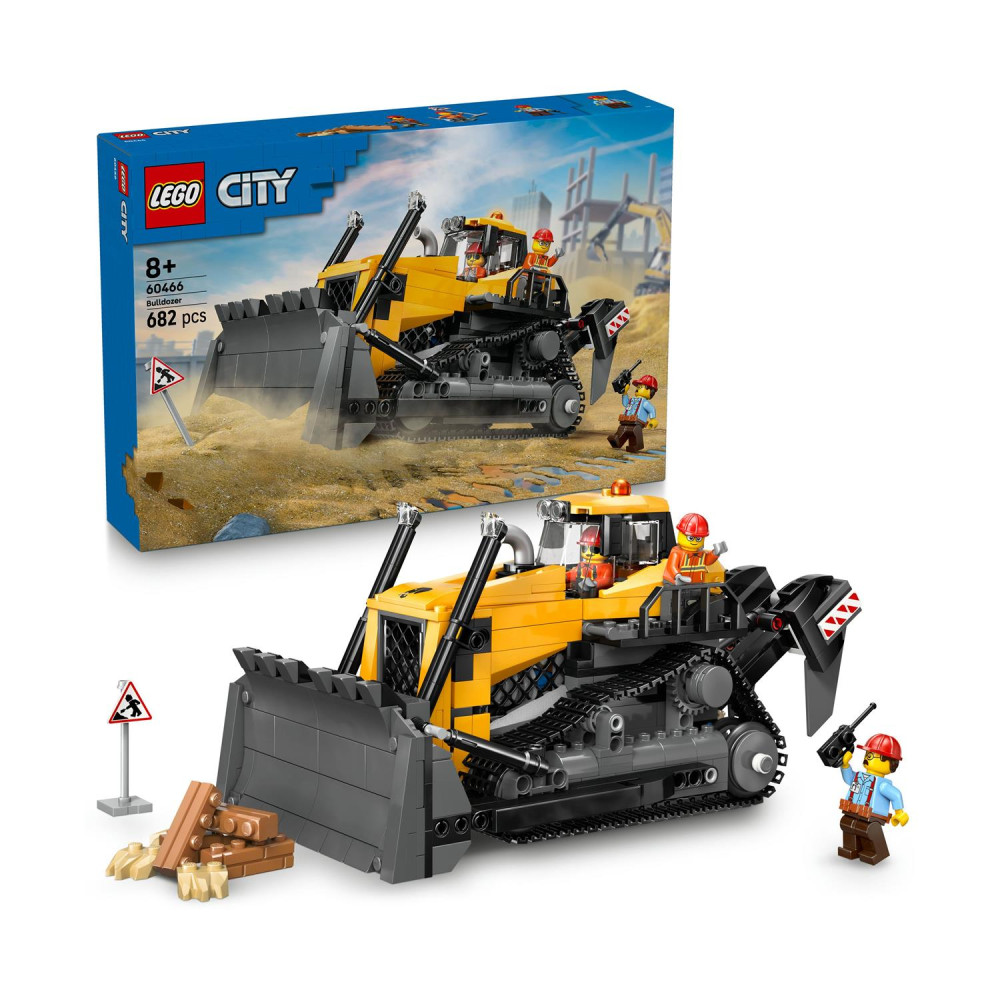 LEGO® City: Yellow Bulldozer (60466)