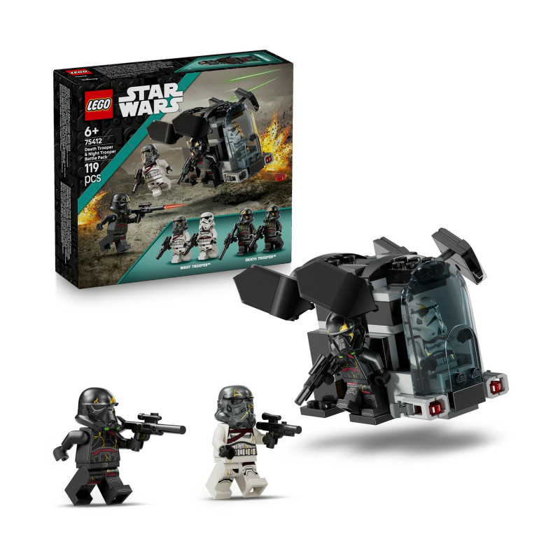 LEGO® Star Wars™: Death Trooper &amp; Night Trooper Battle Pack (75412)