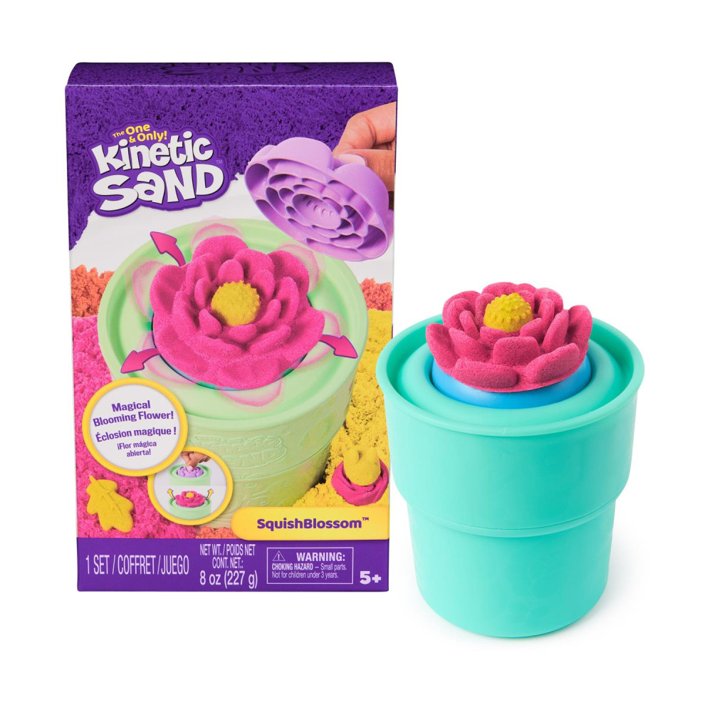 Spin Master Kinetic Sand: Squish Blossom (6071548)