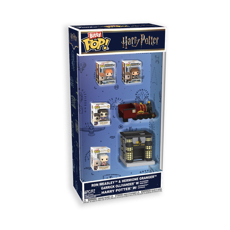 Funko Bitty Pop!: Harry Potter Starter Set