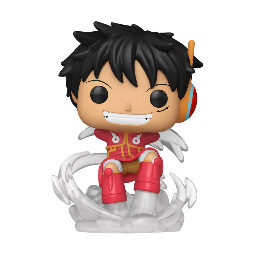 Funko Pop! Plus: One Piece - Monkey D. Luffy (Egghead Arc) #2138 Vinyl Figure