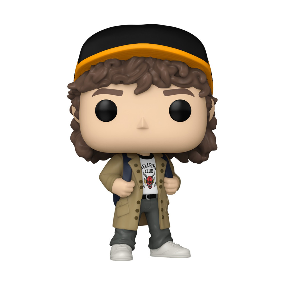 Funko Pop! Television: Stranger Things - Dustin Henderson #1781 Vinyl Figure