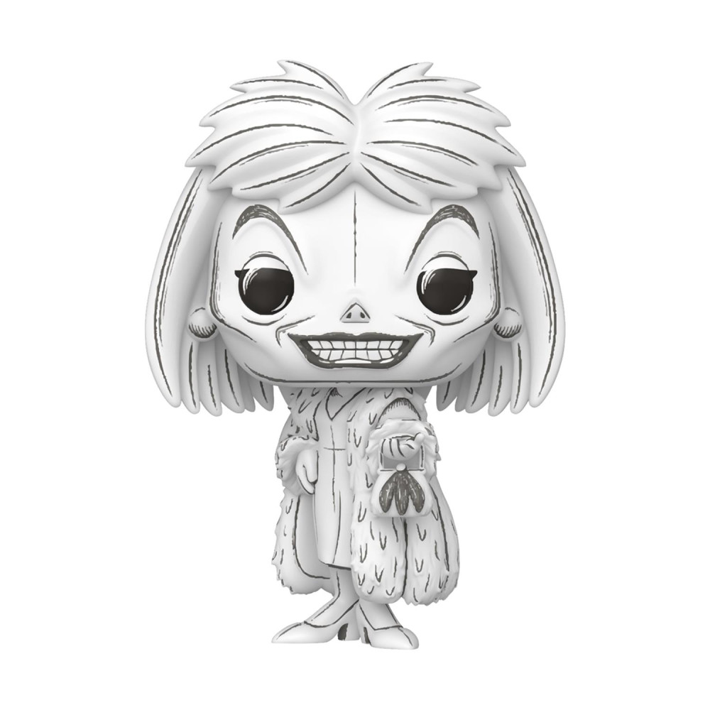 Funko Pop! Disney: 101 Dalmatians (Sketched) - Cruella De Vil #1647 Vinyl Figure