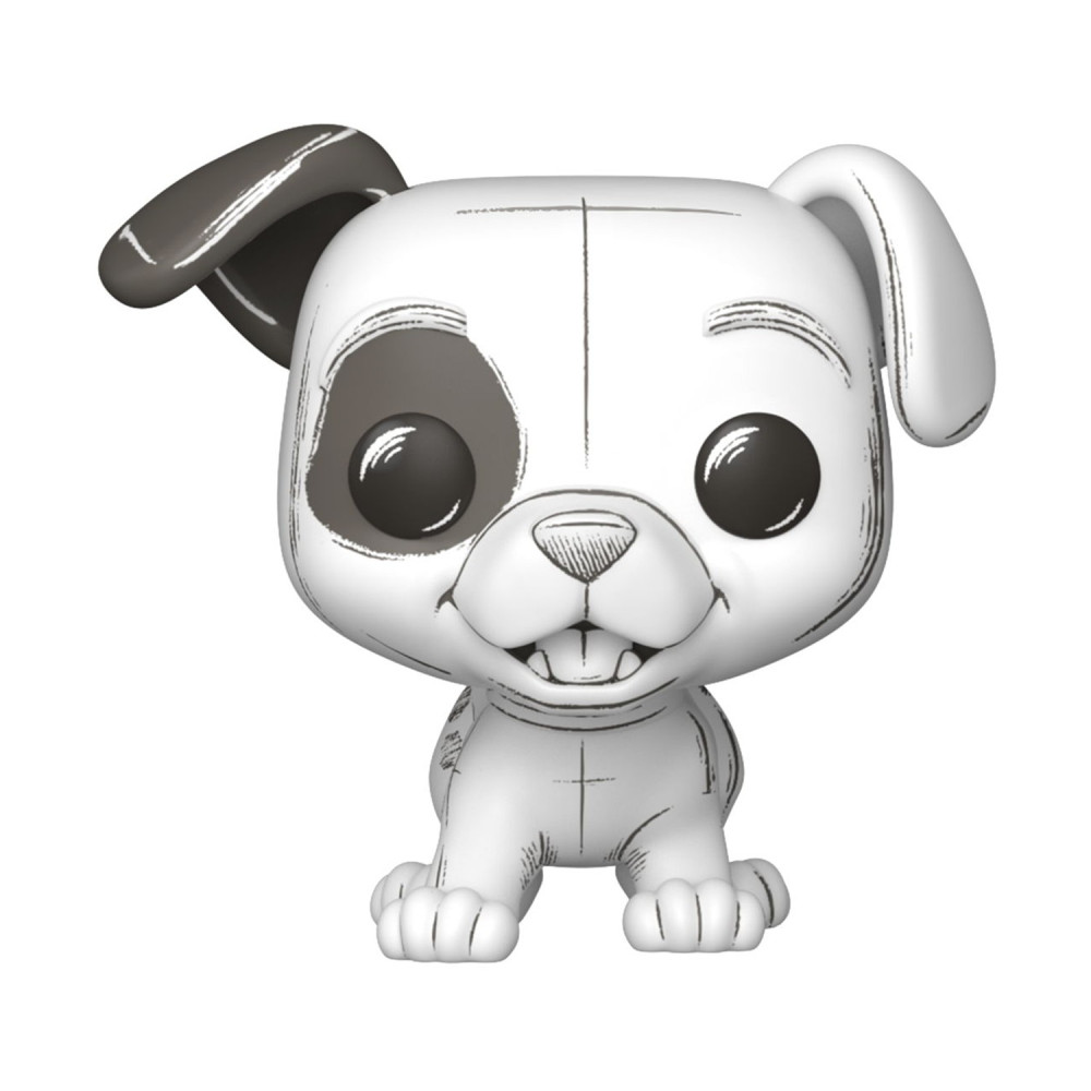 Funko Pop! Disney: 101 Dalmatians (Sketched) - Patch​ #1649 Vinyl Figure