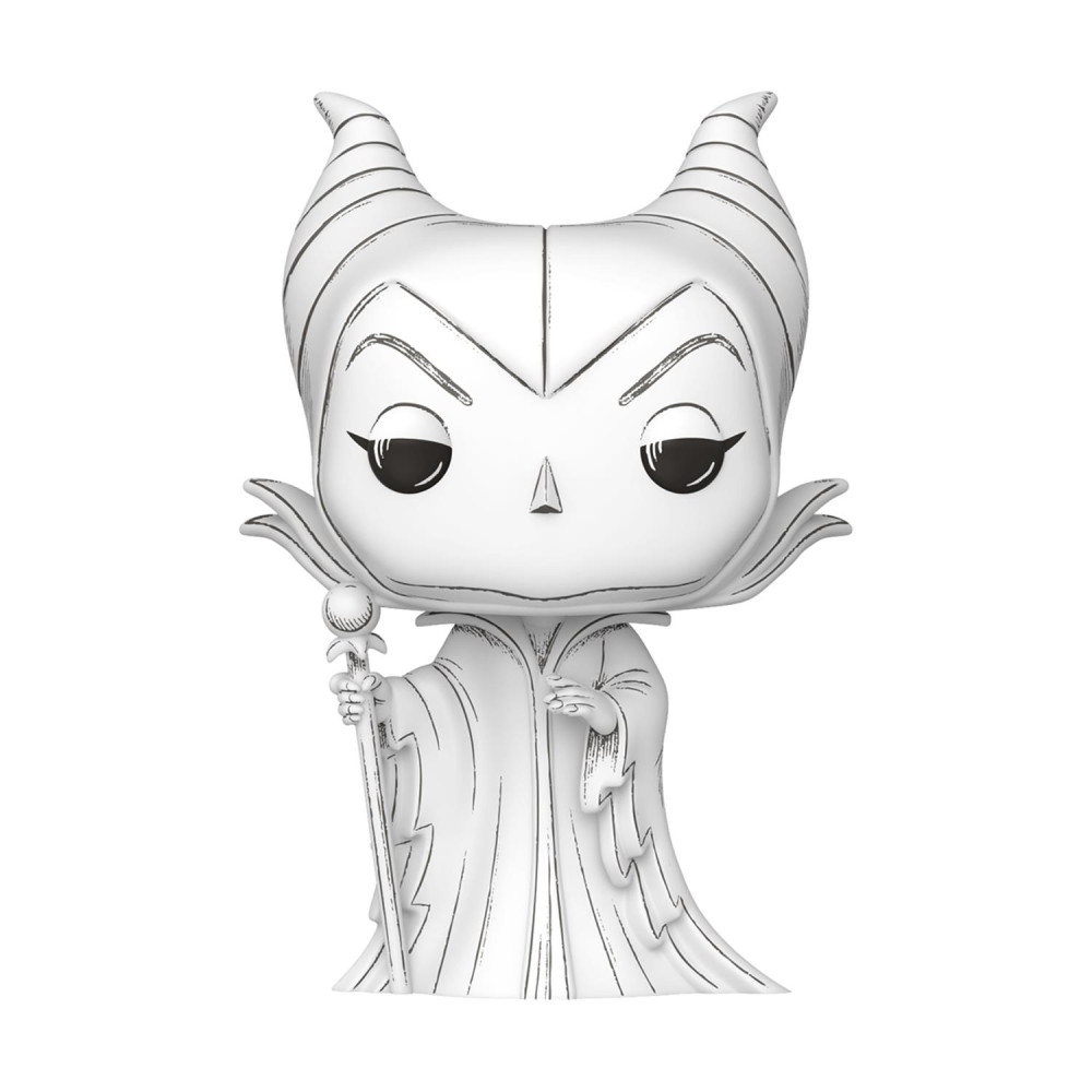 Funko Pop! Disney: Sleeping Beauty (Sketched) - Maleficent #1648 Vinyl Figure