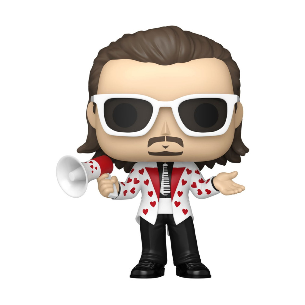 Funko Pop! WWE: World Wrestling Entertainment - Jimmy Hart #191 Vinyl Figure
