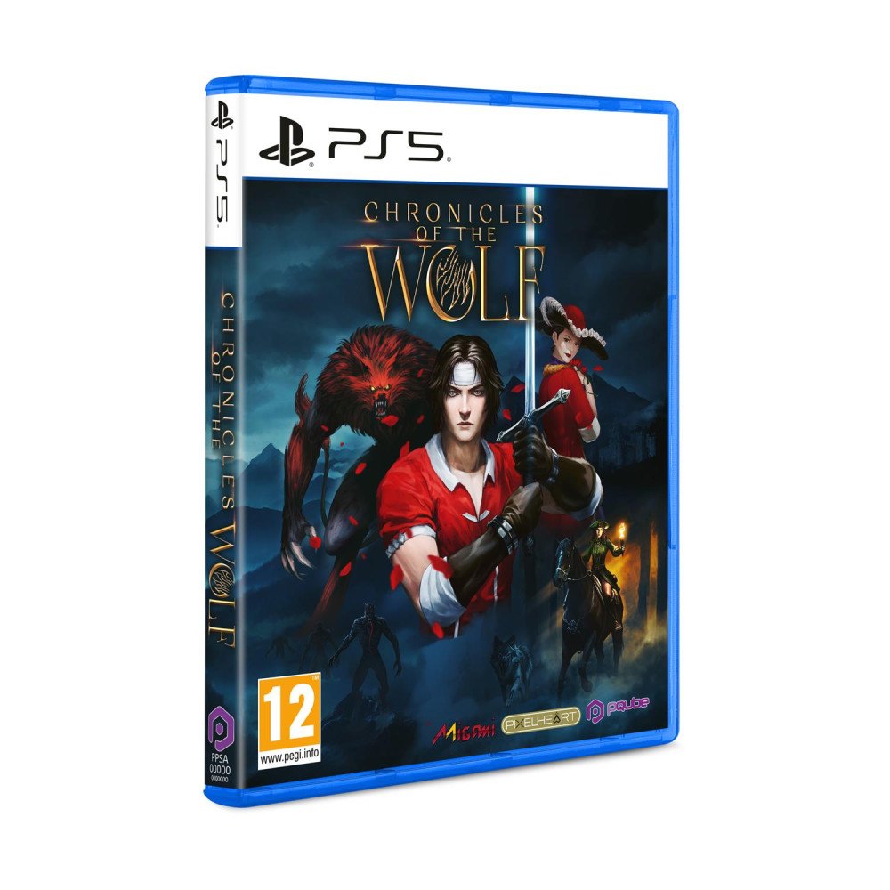 PS5 Chronicles of the Wolf