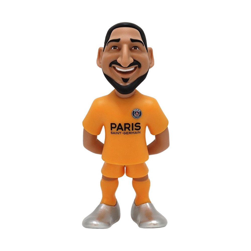 Minix Collectible Figurines: Football Stars - PSG Donnaruma Figure 12 cm (MNX96000)