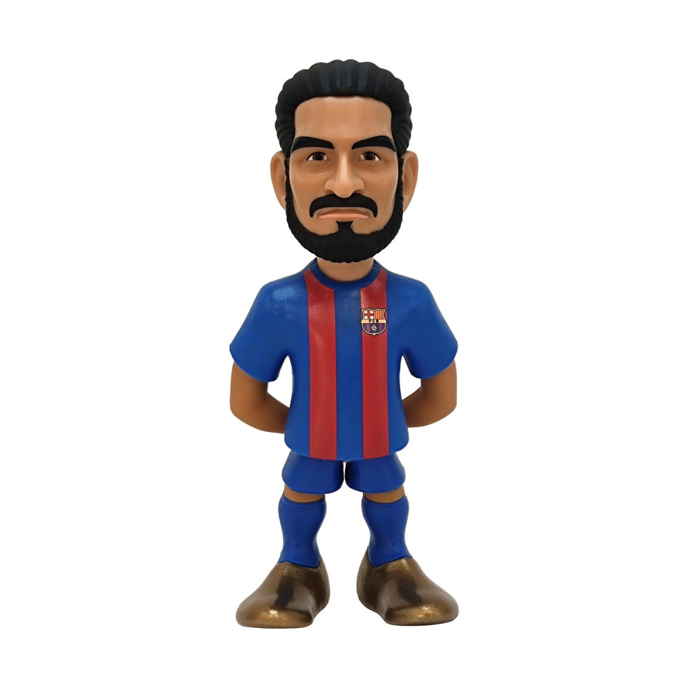 Minix Collectible Figurines: Football Stars - FC Barcelona Gundogan Figure 12 cm (MNX75000)
