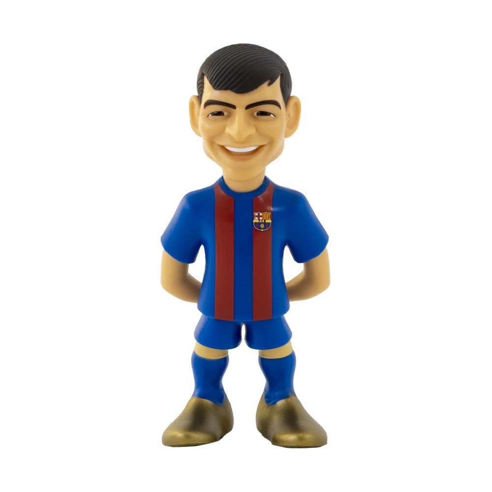 Minix Collectible Figurines: Football Stars - FC Barcelona Pedri Figure 12 cm (MNXC0000)