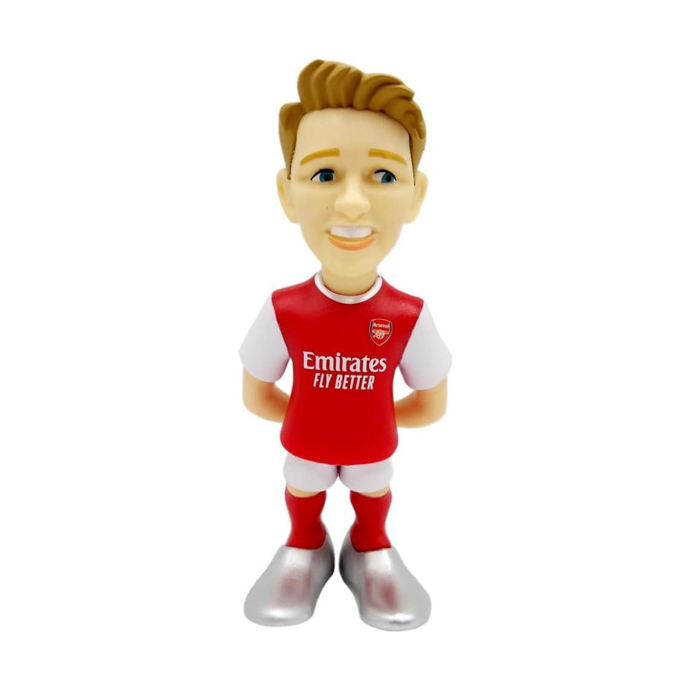 Minix Collectible Figurines: Football Stars - Arsenal Odegaard Figure 12 cm (MNXD7000)
