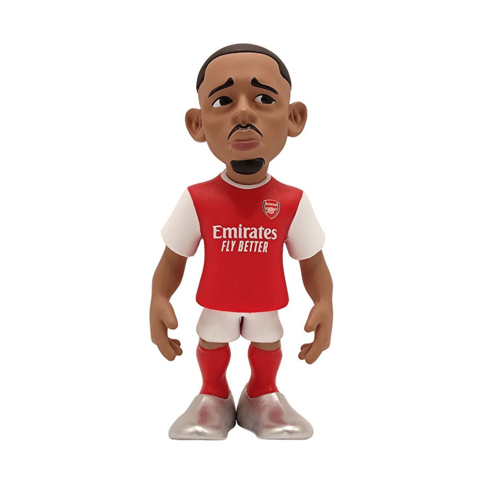 Minix Collectible Figurines: Football Stars - Arsenal Gabriel Jesus Figure 12 cm (MNX95000)