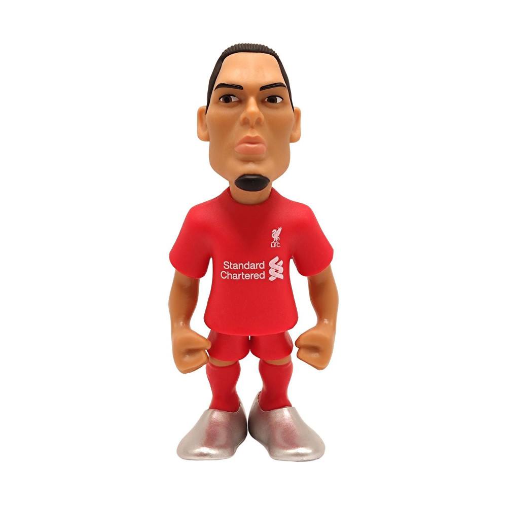 Minix Collectible Figurines: Football Stars - Liverpool Van Dijk Figure 12 cm (MNX61000)