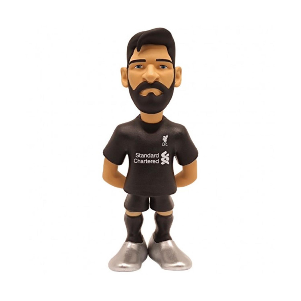 Minix Collectible Figurines: Football Stars - Liverpool Alisson Figure 12 cm (MNX97000)