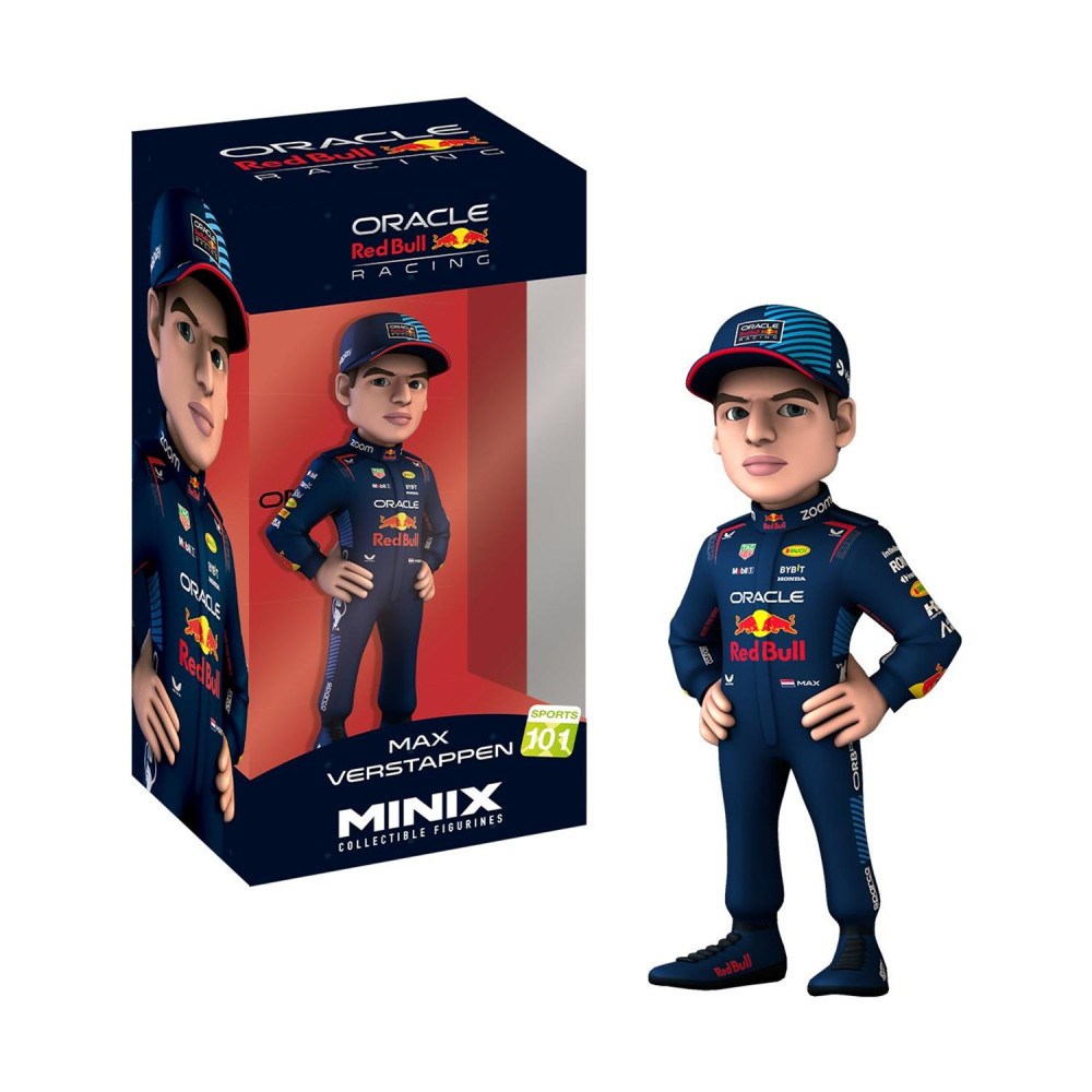 Minix Collectible Figurines: Other Sports - Red Bull - Max Verstappen Figure 12 cm (MNX99000)