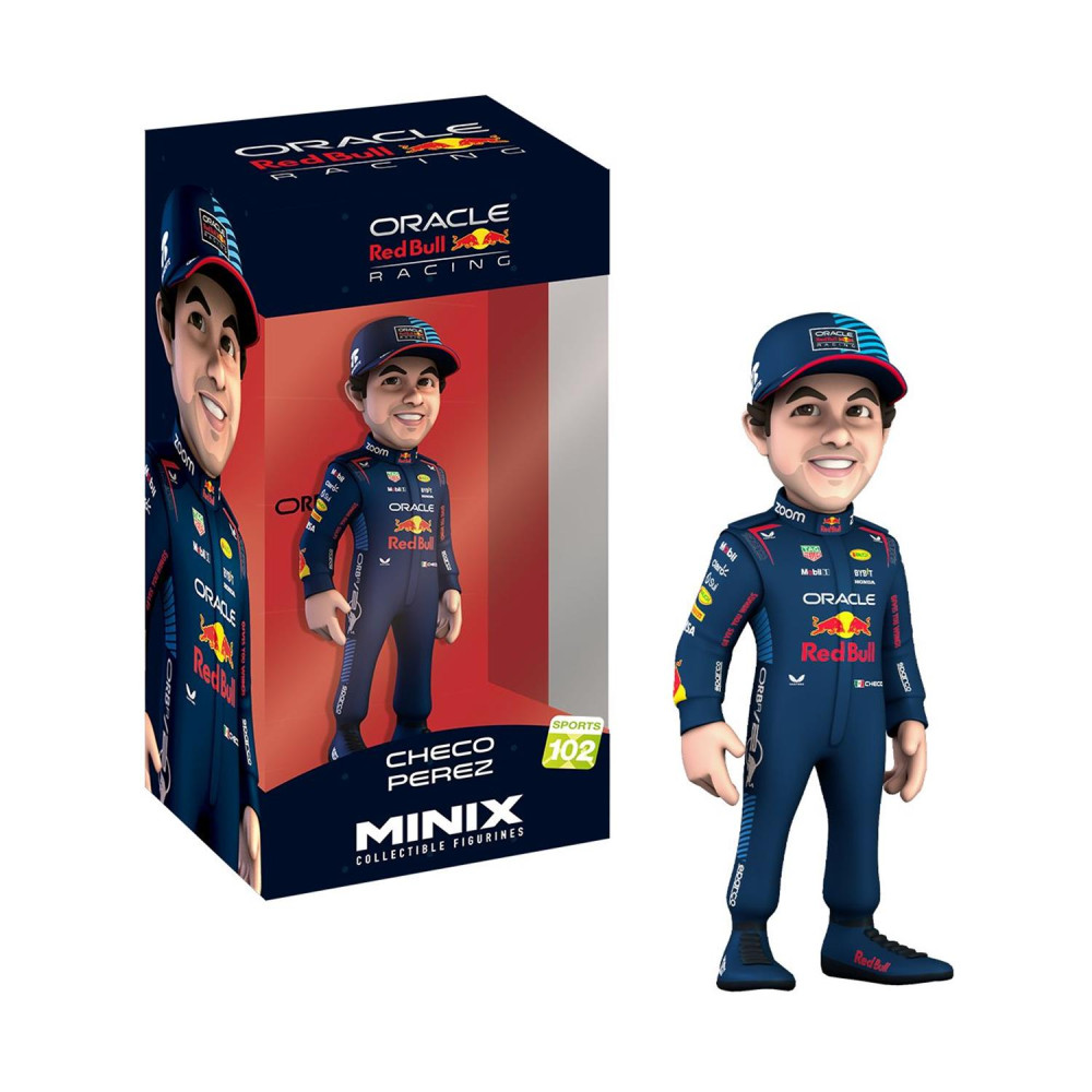 Minix Collectible Figurines: Other Sports - Red Bull - Checo Pιrez Figure 12 cm (MNXA6000)