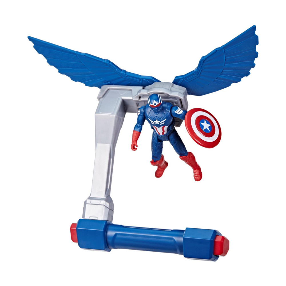 Hasbro Marvel Captain America: Brave New World - Captain America Flight Control 4" (G0075)