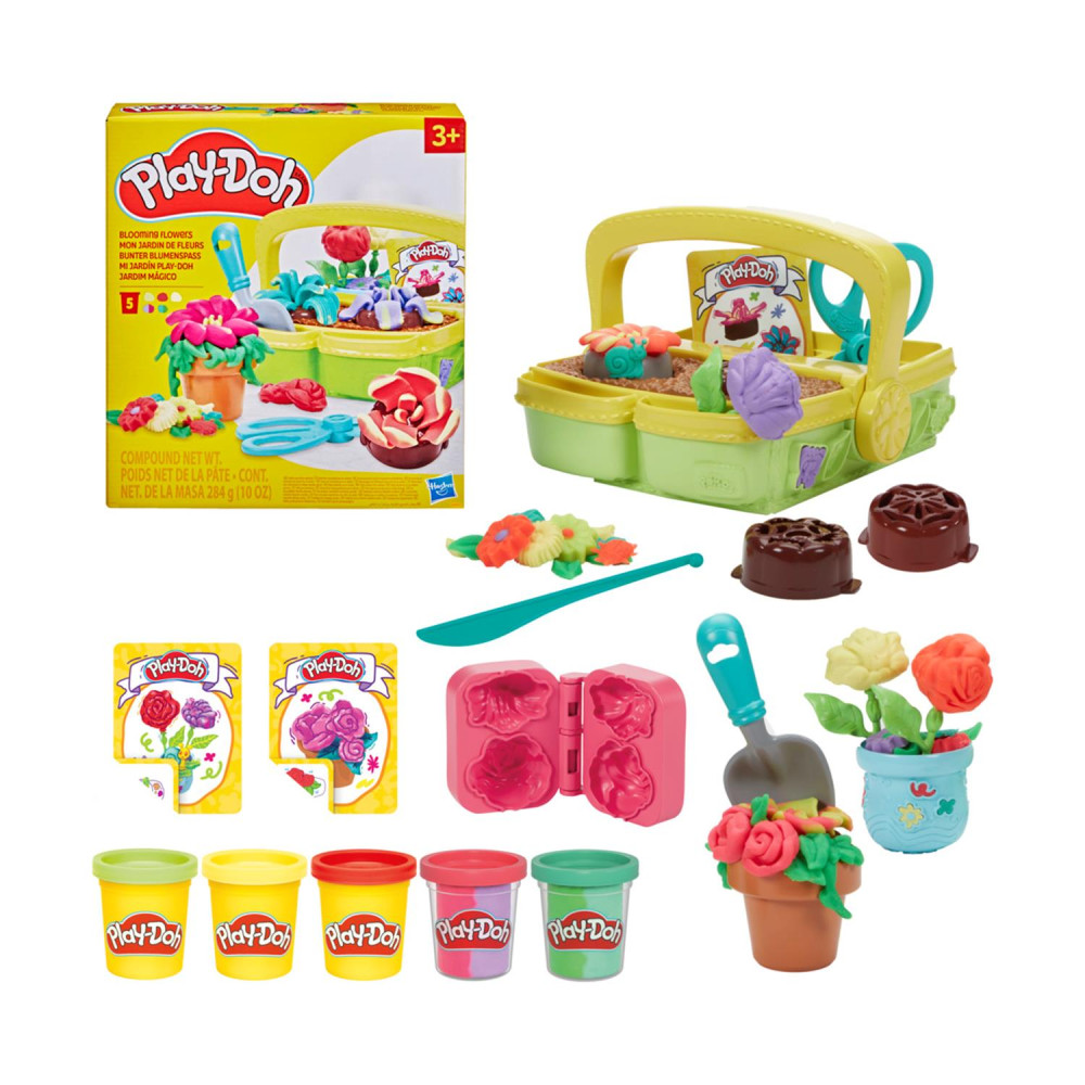 Hasbro Play-Doh: Blooming Flowers (G0492)