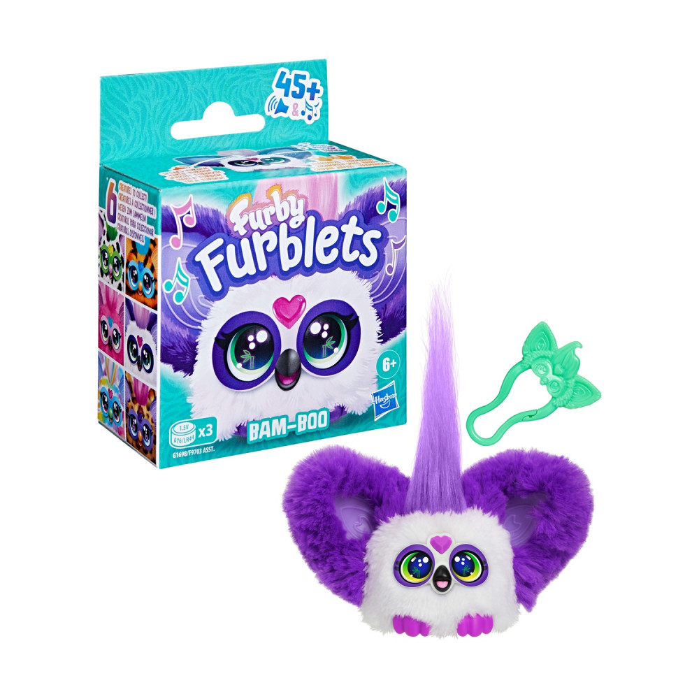 Hasbro Furby: Furblets - Furblet Bam Boo (G1698)