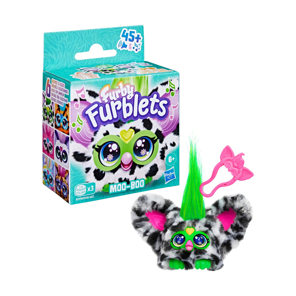 Hasbro Furby: Furblets - Furblet Moo Boo (G1779)