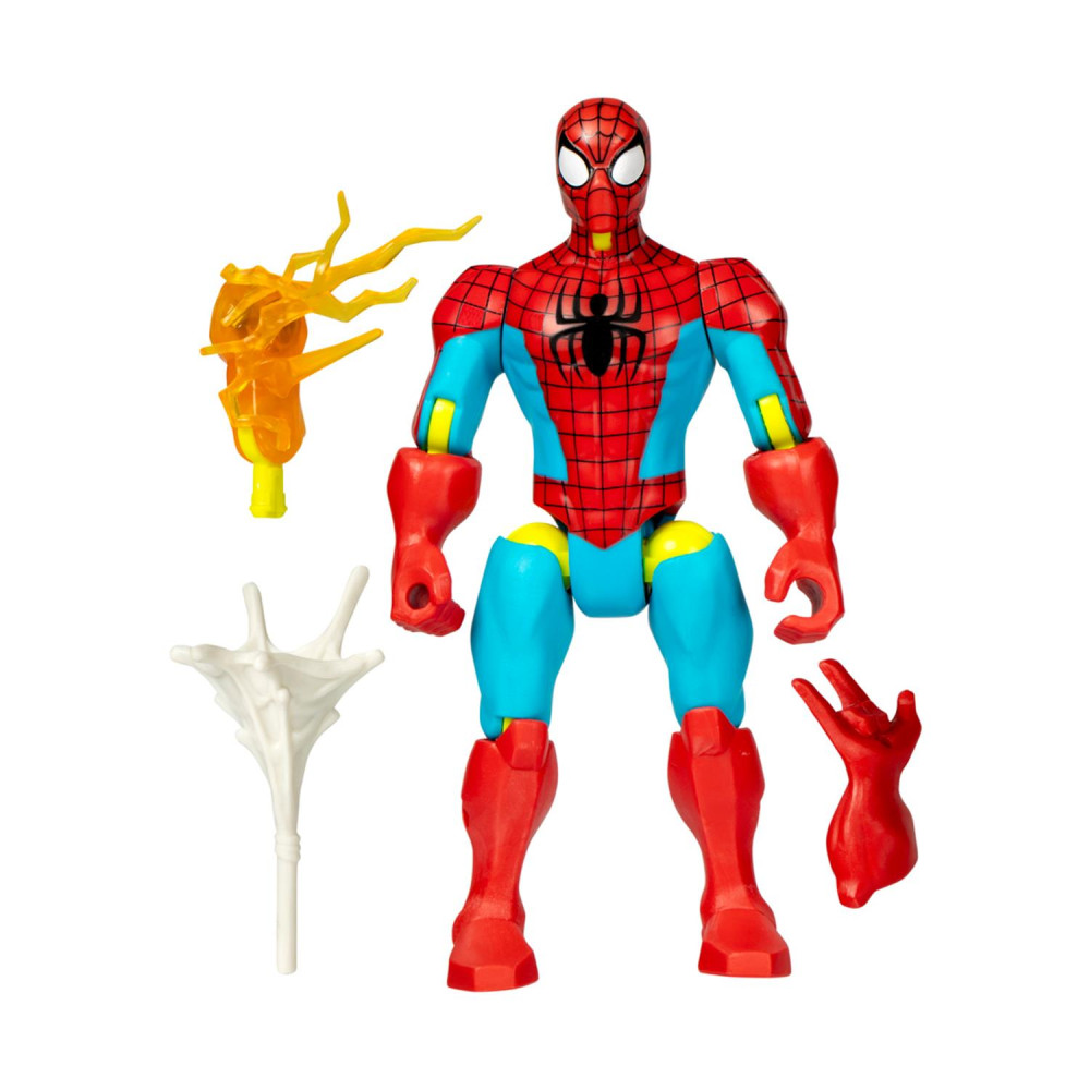 Hasbro Spider-Man: Mixmashers Basic Figure Mixmashers - Spiderman Basic Figure (F9213)